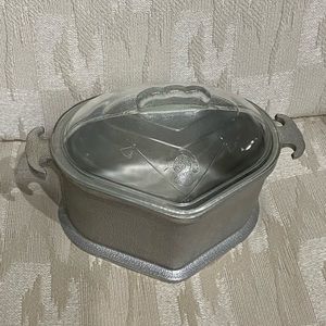 Vintage Triangle Aluminum Serveware